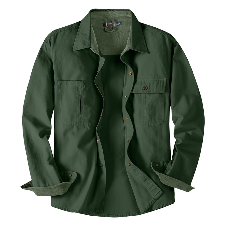 Herre Outdoor Skjorte Stilla