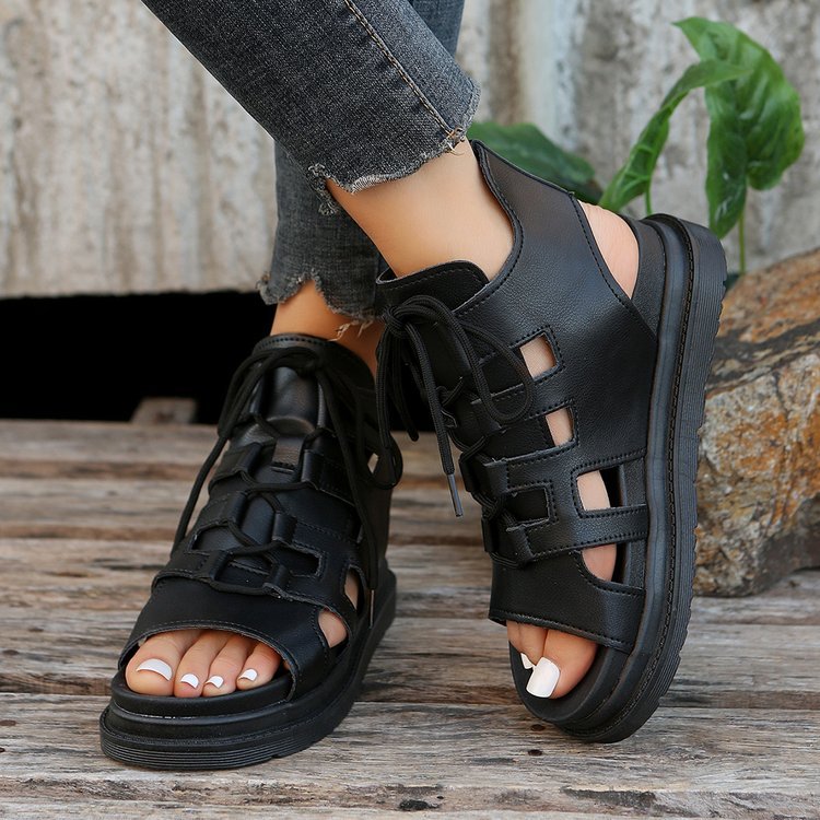 Dame Sport sandals med åndbar overfladestruktur og behagelig hæl Stilla