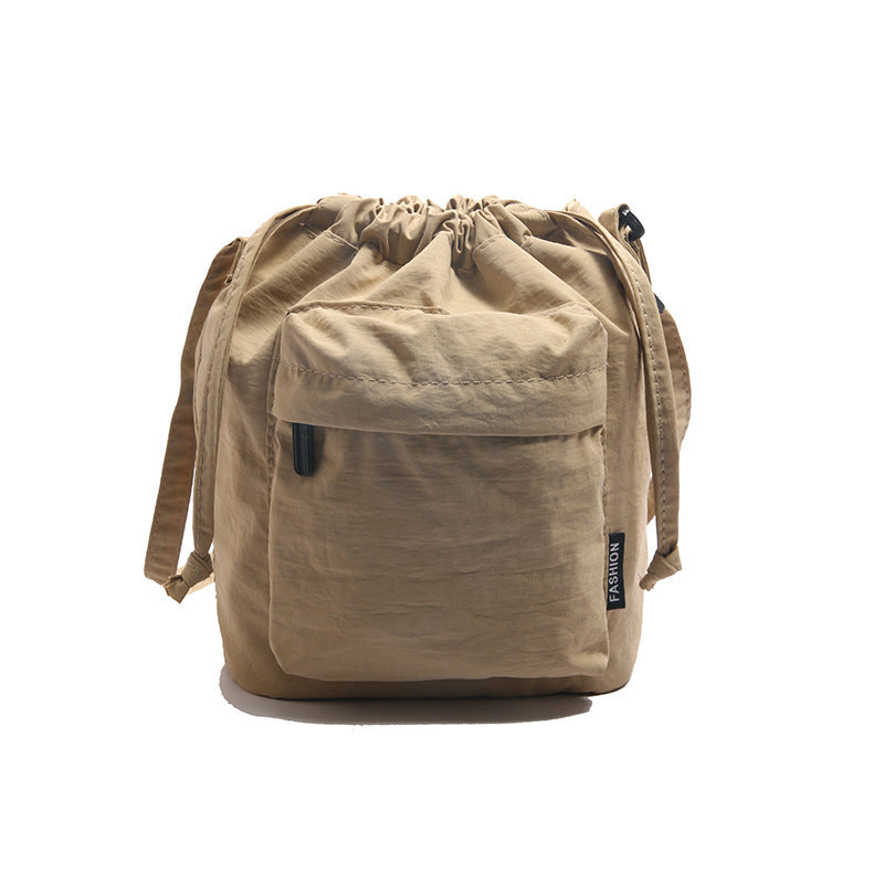 Femme Alsidig Snøre Tote Bag Stilla