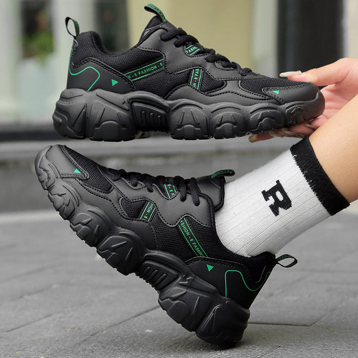 Dame Chunky Mesh Sport Sneakers med forbedret dæmpning Stilla
