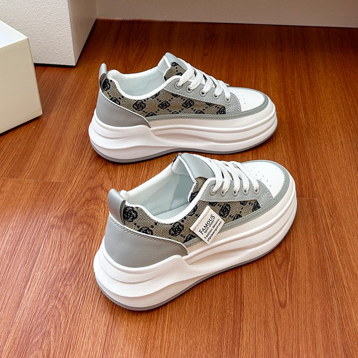Dame Platform Sneakers Stilla