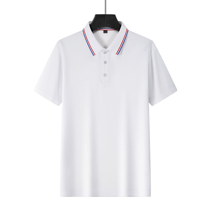 Herre poloshirt med åndbar struktur og stilfuldt farvedesign Stilla