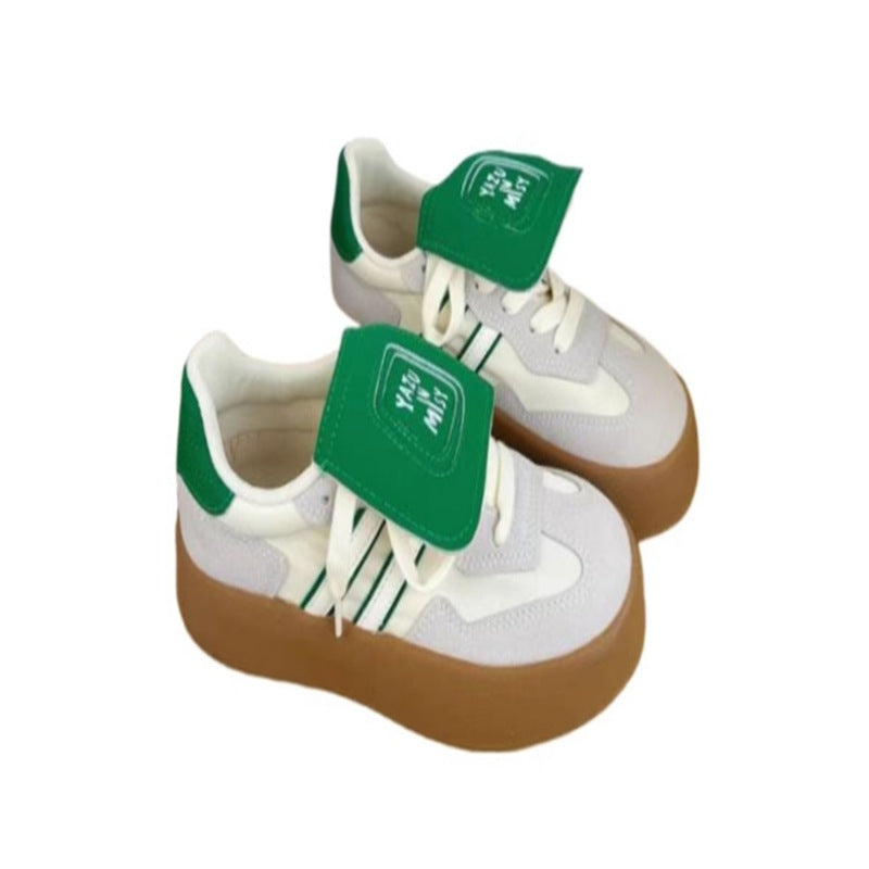 Dame Mode Sneakers med innovativt snørresystem og fleksibelt sålprofil Stilla