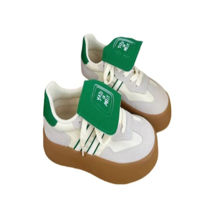 Dame Mode Sneakers med innovativt snørresystem og fleksibelt sålprofil Stilla