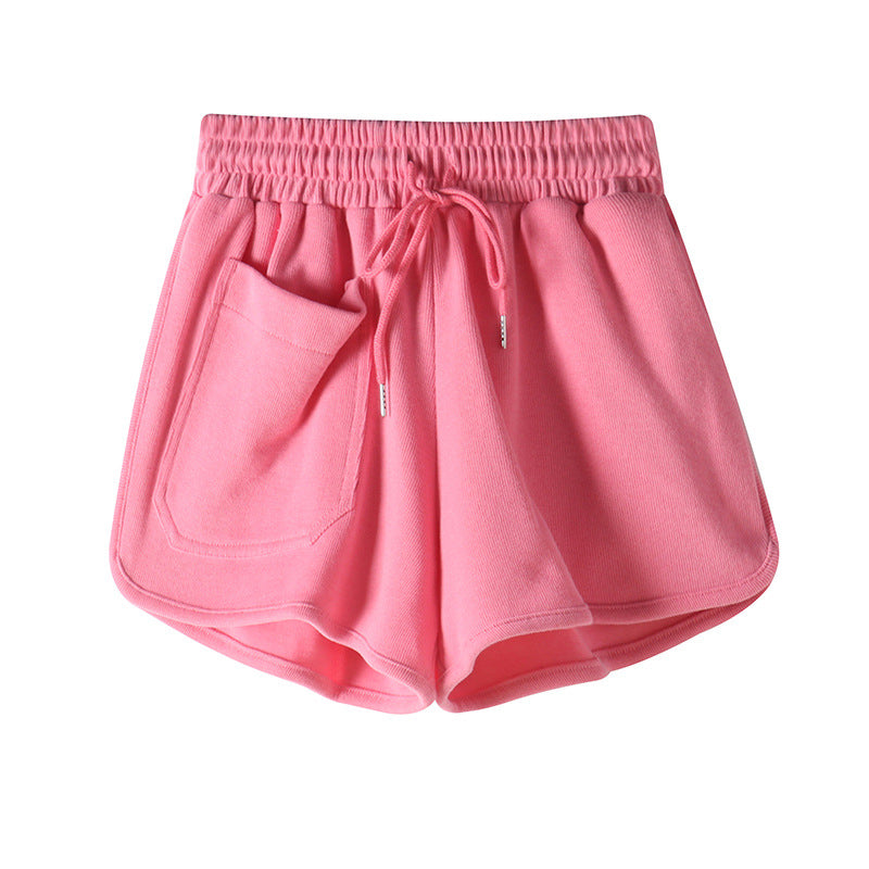 Femme Afslappet Fit Snøre Lounge Shorts Stilla