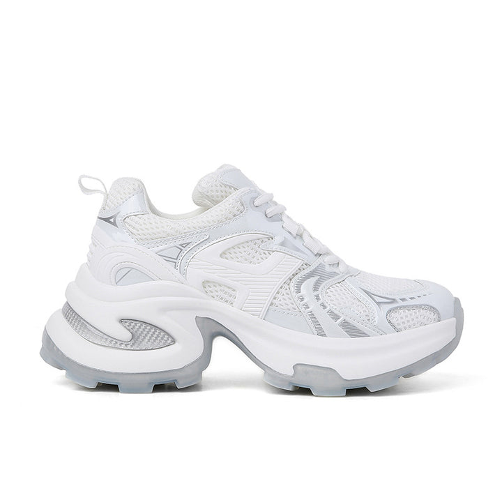 Dame Let Vandrebare Chunky Sneakers Stilla