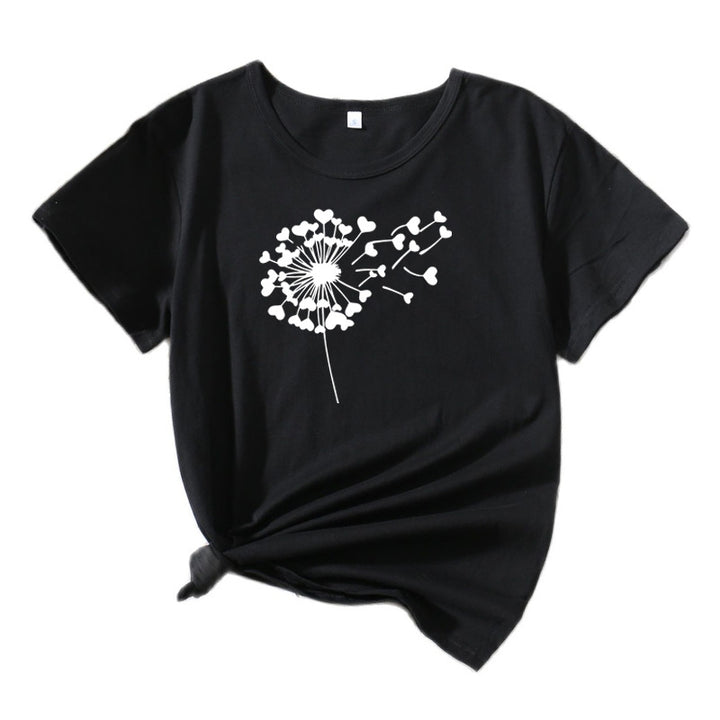 Damer stilfuldt grafisk T-shirt Stilla