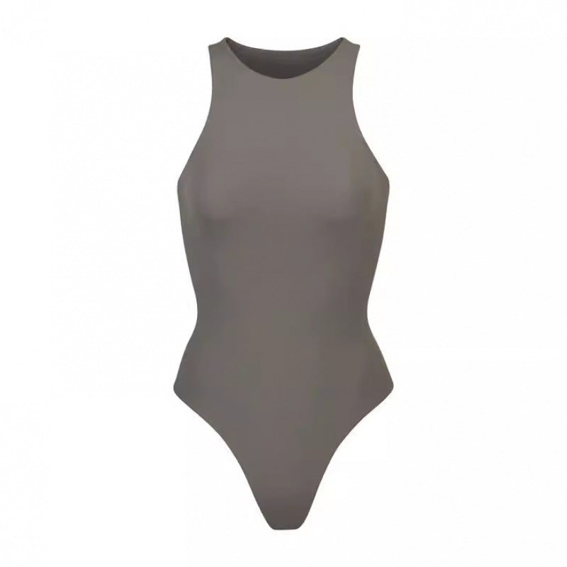 Dame Sporty Høj Hals Bodysuit Stilla