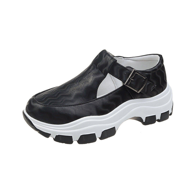 Dame Komfortable Slip-On Clogs med stilfuld spænde-detalje Stilla