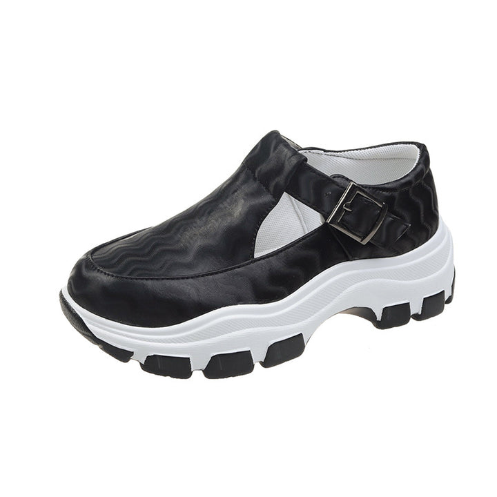 Dame Komfortable Slip-On Clogs med stilfuld spænde-detalje Stilla