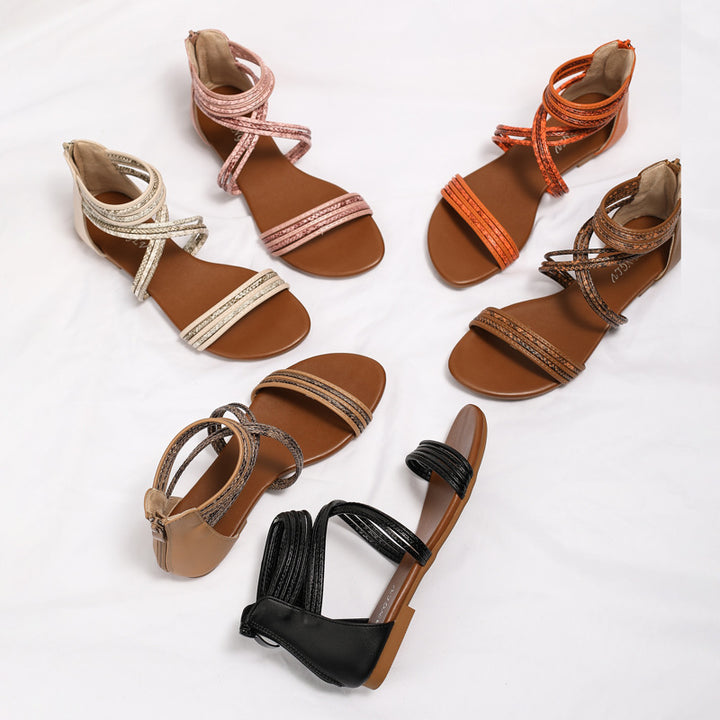Dame elegante sommer sandaler Stilla