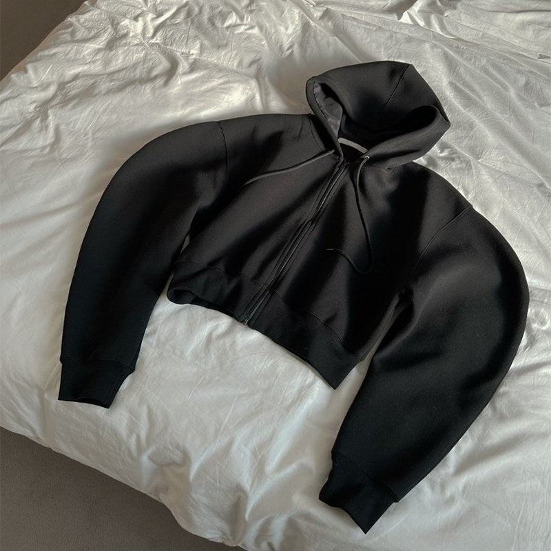 Kvinders afslappede hoodie med voluminøse ærmer Stilla