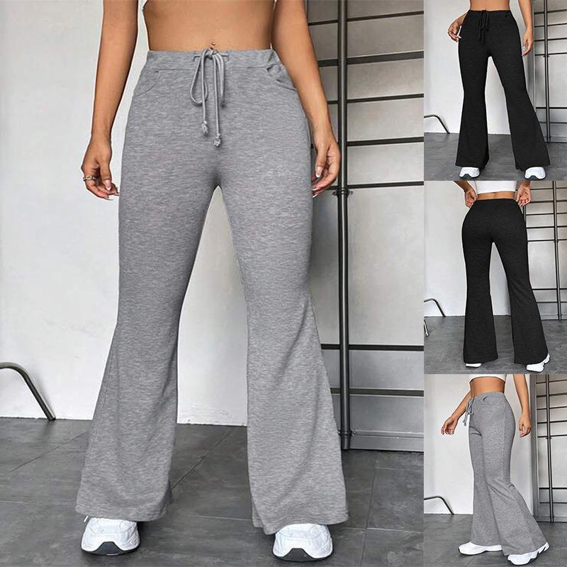 Dame Løst skåret Sweatpants med snor og praktiske lommer Stilla