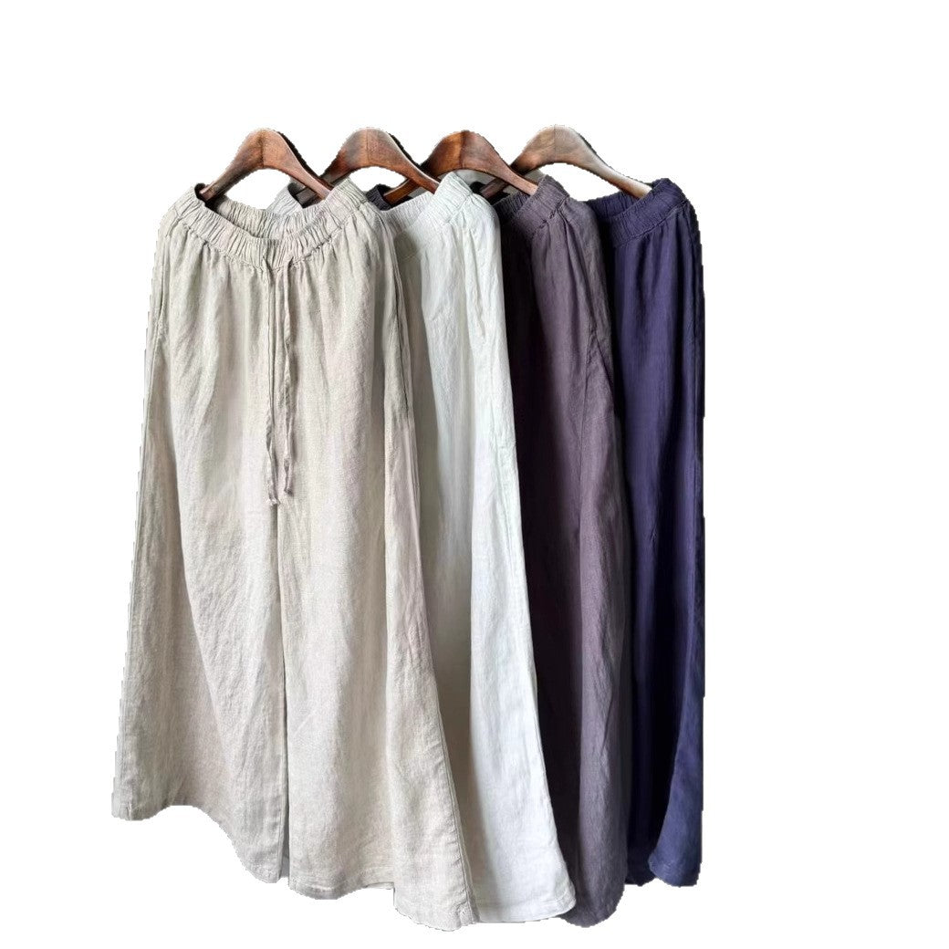 Femme Bred Relaxed Fit Bukser Stilla