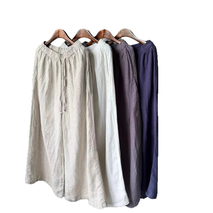 Femme Bred Relaxed Fit Bukser Stilla