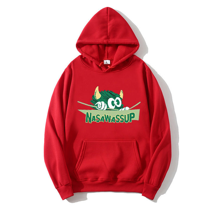 Dame hoodie med legende motiv Skovae
