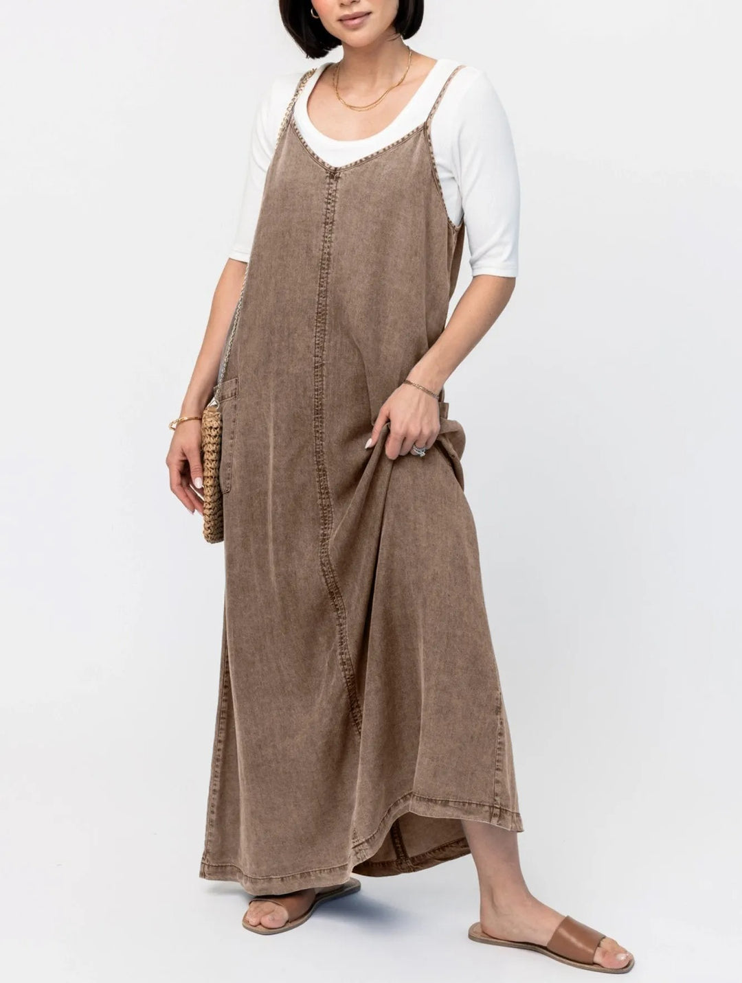 Dame Maxikjole Stilla