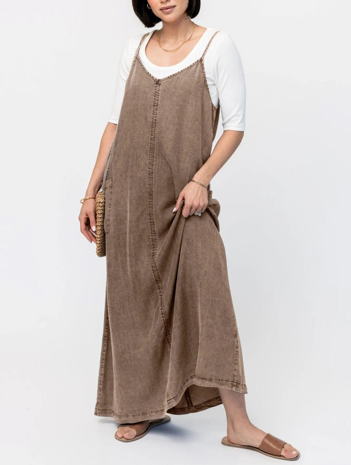 Dame Maxikjole Stilla