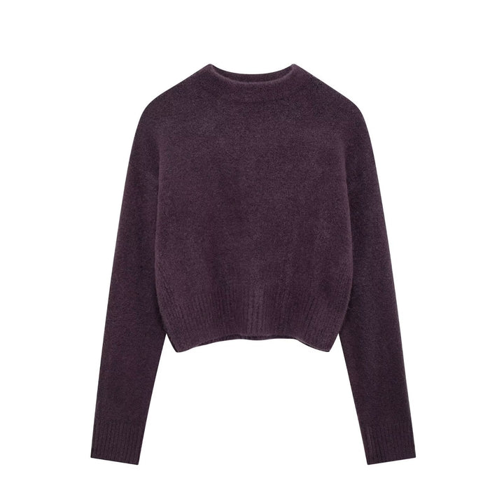 Femme Cozy Strikpullover Stilla