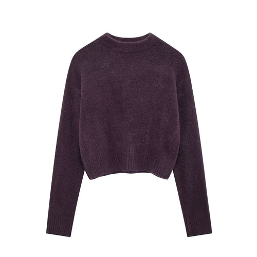 Femme Cozy Strikpullover Stilla