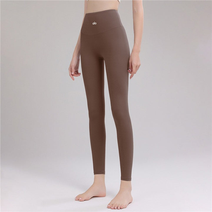 Kvinder Højtaljede Sport Leggings Skovae