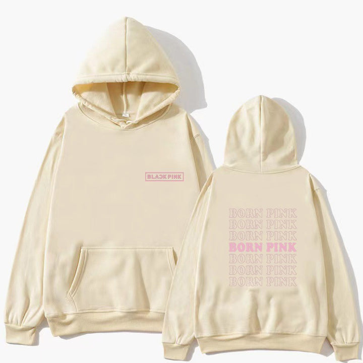 Kvinders hoodie med slående grafisk design Skovae