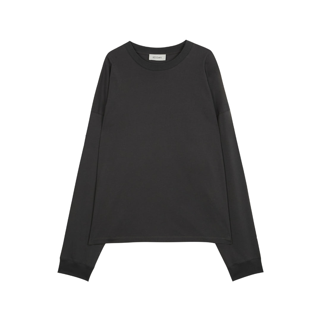 Kvindernes langærmede skjorte i minimalistisk design Stilla