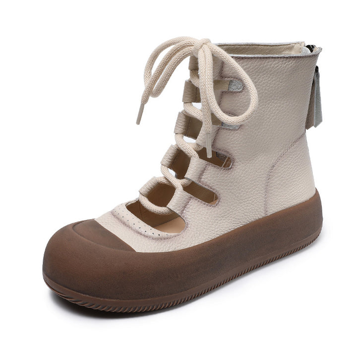 Stilige herre high-top snørestøvler Stilla
