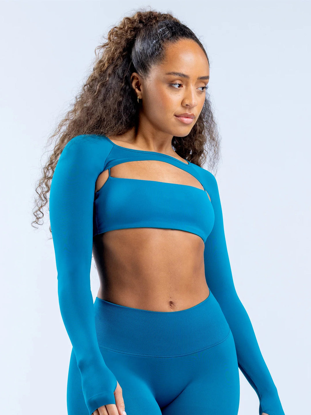 Dame Sporty Bikini Top med smalle stropper Skovae