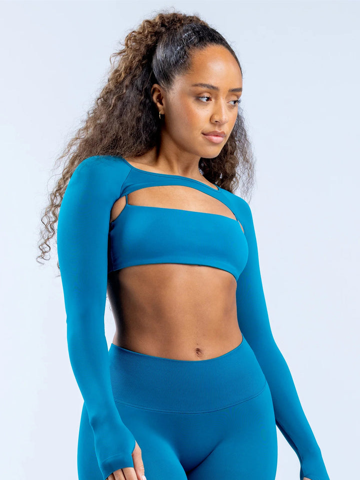 Dame Sporty Bikini Top med smalle stropper Skovae