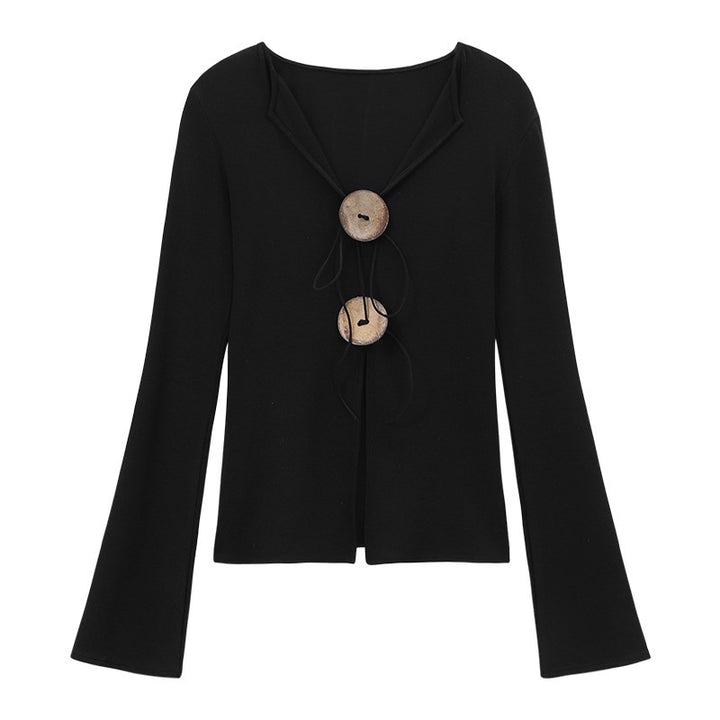 Kvinders casual og legende cardigan med låsedetalje Stilla