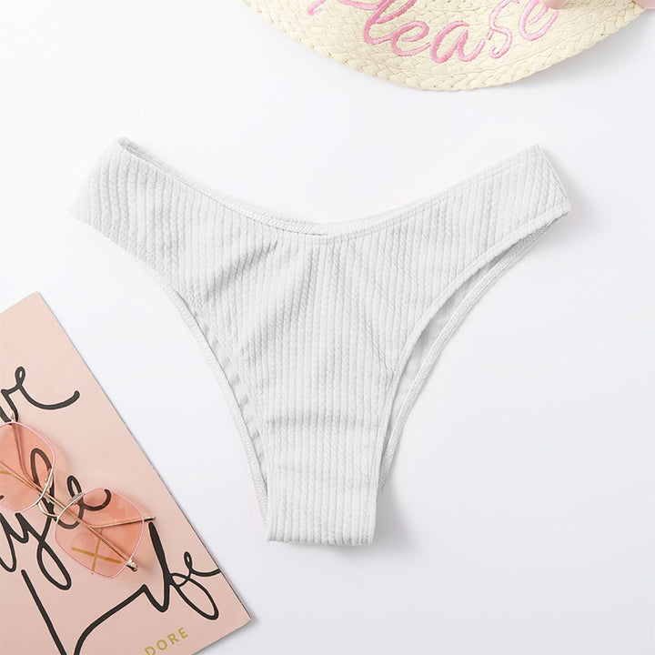 Damer Højskåret Bikini-Bund Skovae