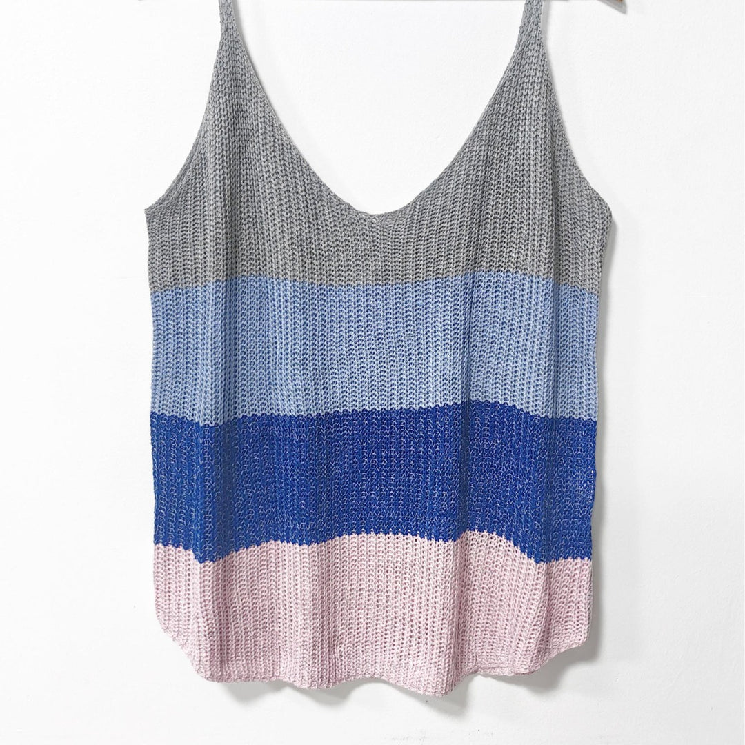 Femme Casual Strik Tanktop Stilla