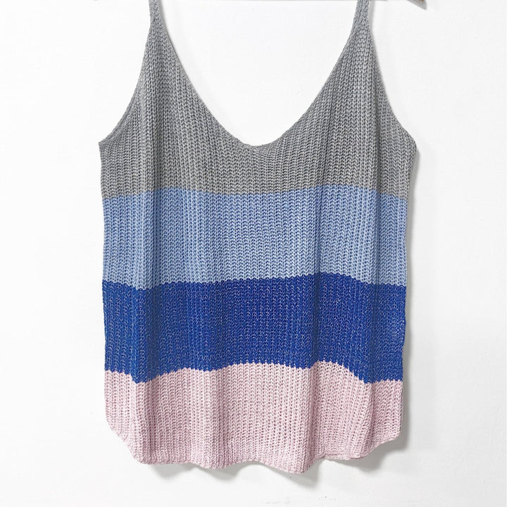 Femme Casual Strik Tanktop Stilla