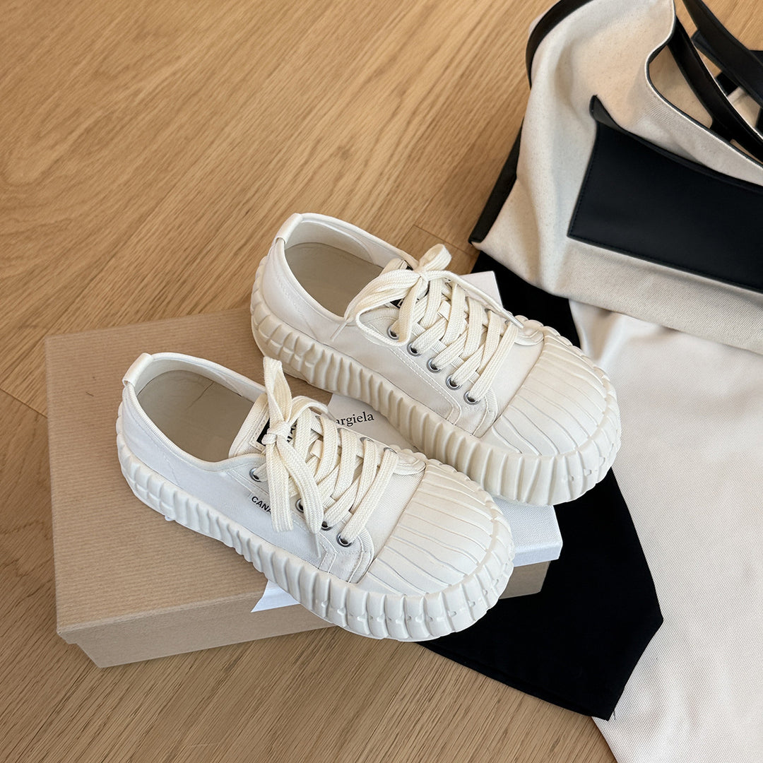 Femme Casual Chunky Sål Sneaker Stilla