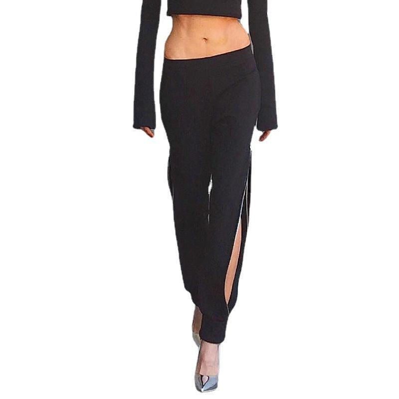 Femme Zip-Up Akzent Jogger Stilla