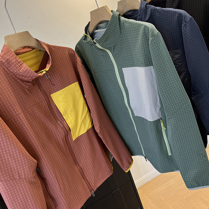 Kvindernes åndbare udendørsjakke med innovativt design Stilla