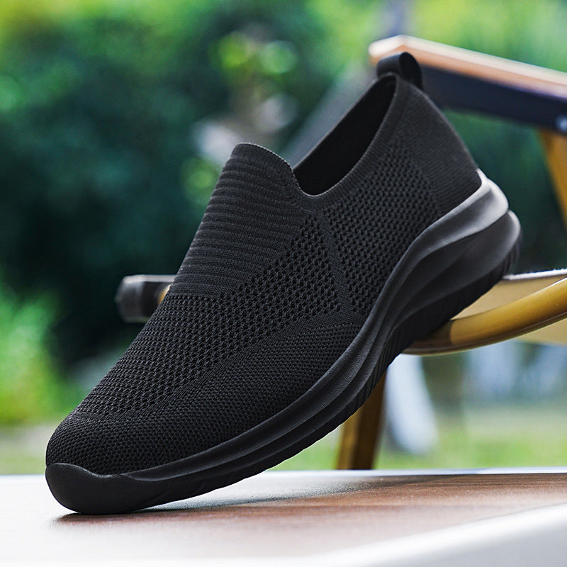 Herrer Åndbare Slip-On Løbesko Stilla