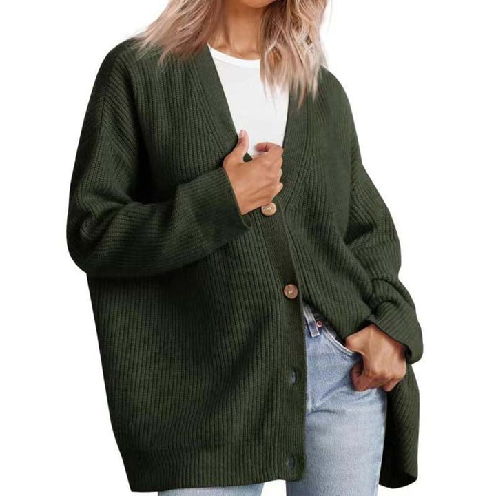 Stilla | Dame Strikjakke Varm