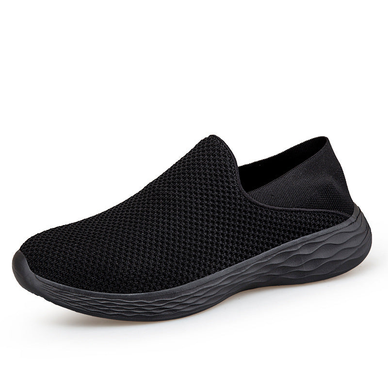 Herre Slip-On Åndbare Walking Sneakers Stilla
