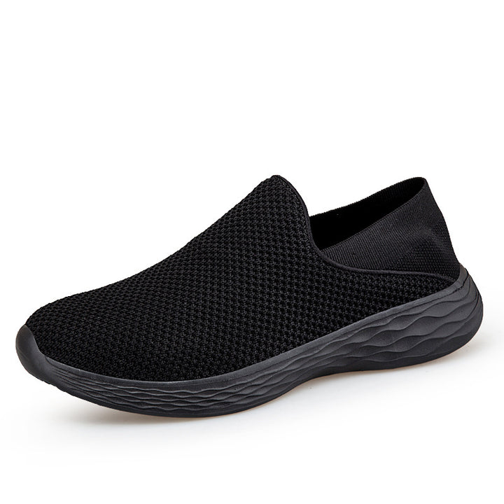 Herre Slip-On Åndbare Walking Sneakers Stilla
