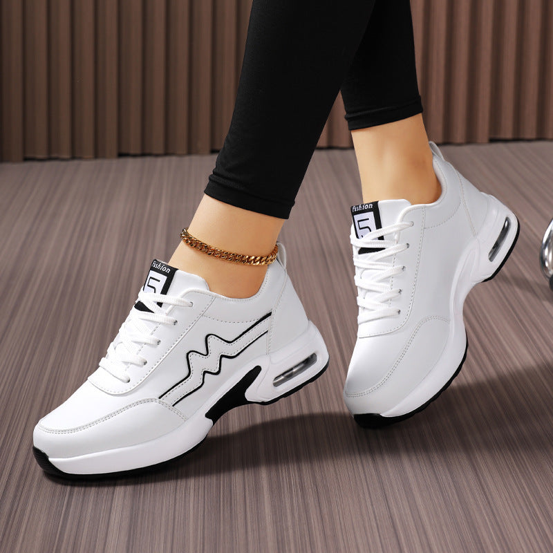 Dame Stilfulde Luftpolstrede Sneakers Stilla