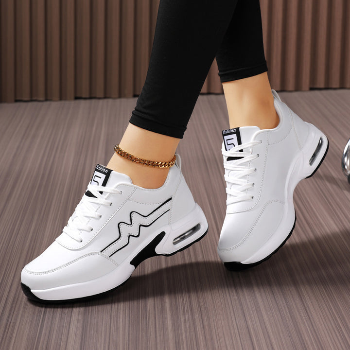 Dame Stilfulde Luftpolstrede Sneakers Stilla