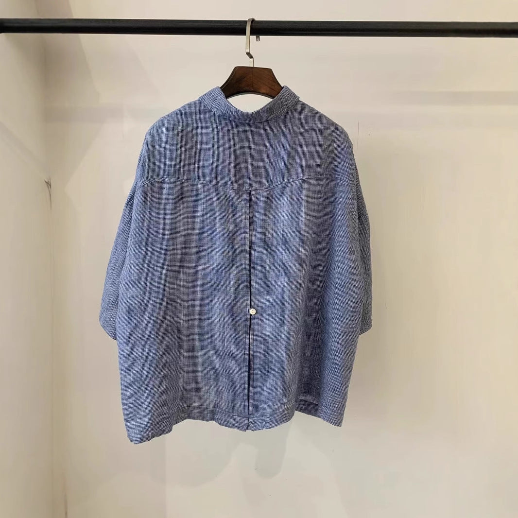 Dame Relaxed Fit Korte Ærmer Blusenshirt Stilla