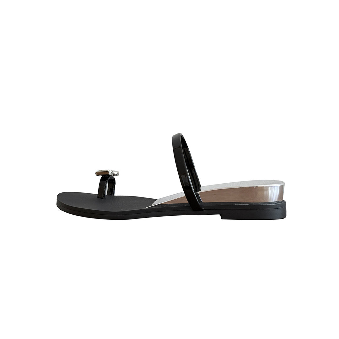 Femme Elegante Dekorative Flade Sandaler Stilla