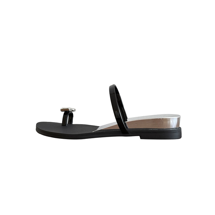 Femme Elegante Dekorative Flade Sandaler Stilla