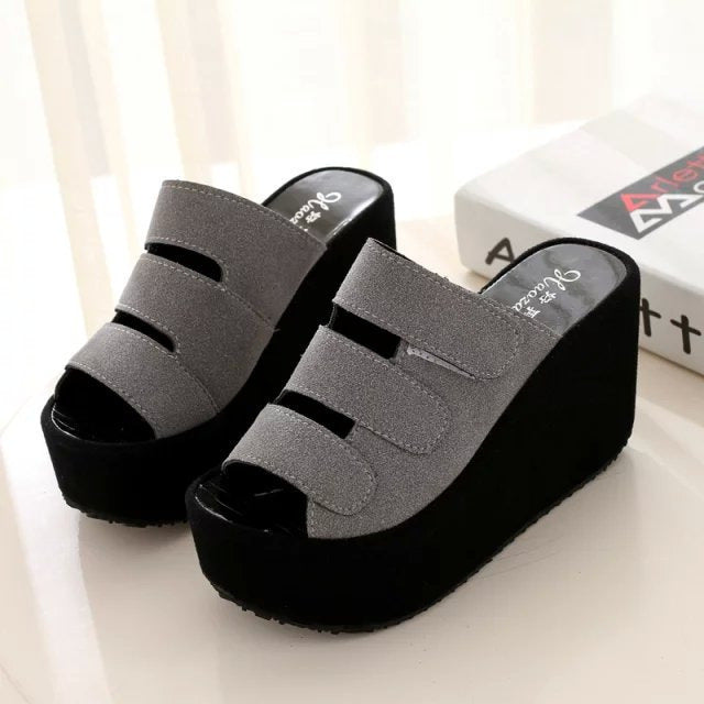 Dame Plateau Sandaler Stilla