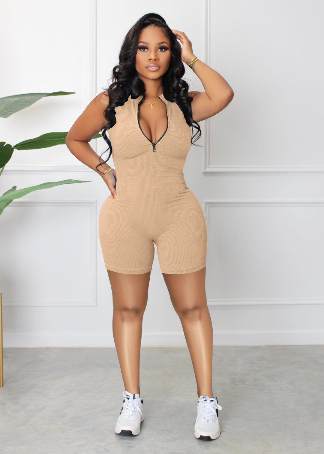 Dame Sweatshorts Outfit Stilla