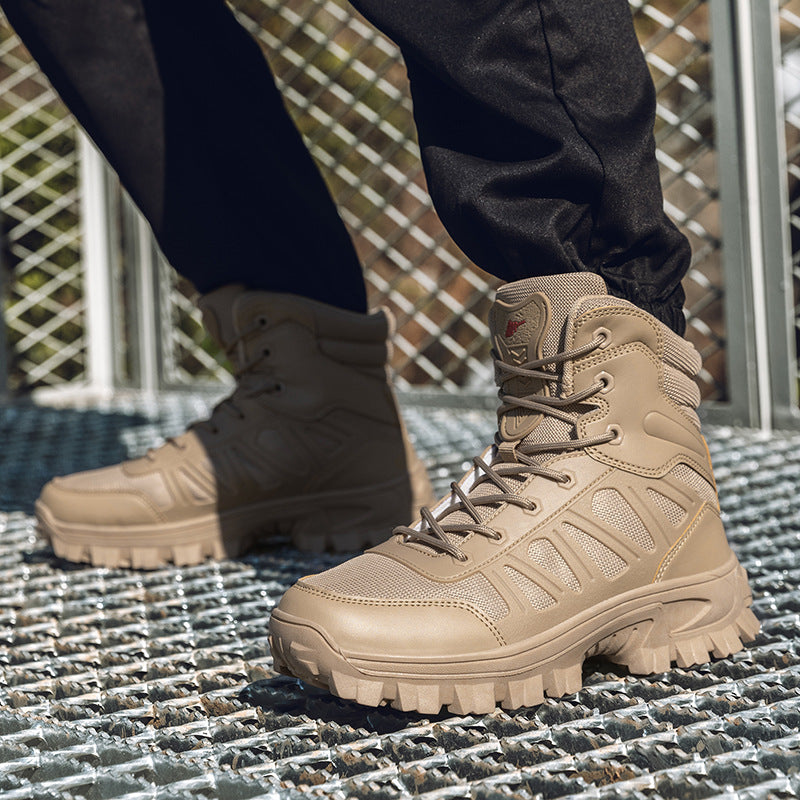 Herren High-Traction Tactical Vandrestøvler Stilla
