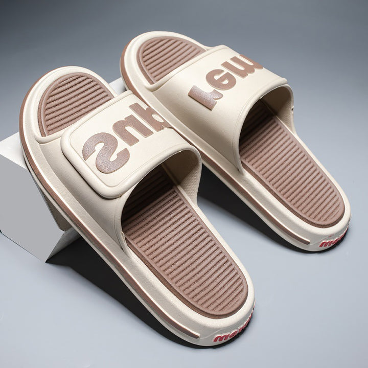 Dame Sporty Badetøfler med skridsikker sål og ergonomisk design Stilla